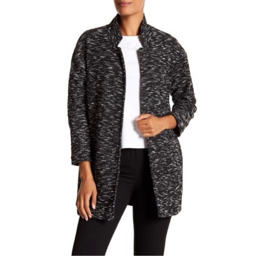 MELLODAY Marled Topper Jacket